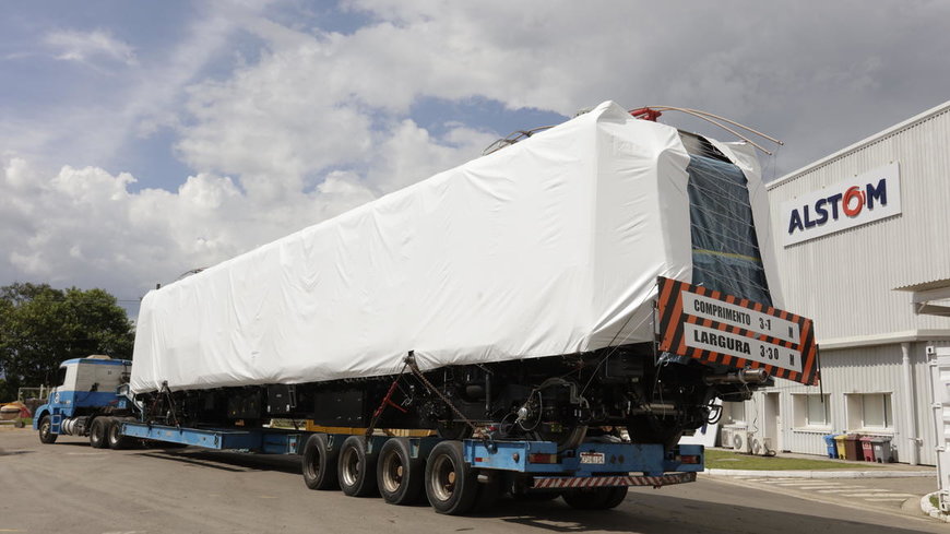 Alstom delivers the first train for ViaMobilidade’s line 8-Diamante and line 9-Esmeralda, in São Paulo